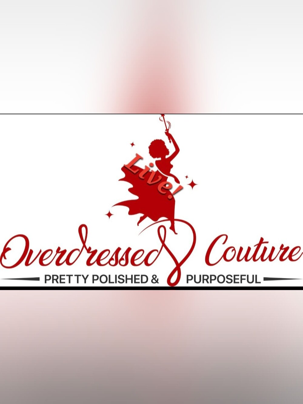 ✨️✨️✨️Red Live Unlisted ! Silhouette Graphic